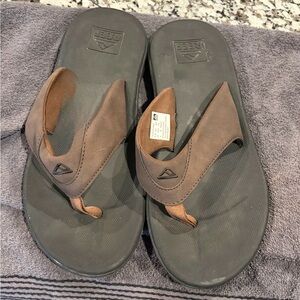 Reef Men's Brown Flip-Flops